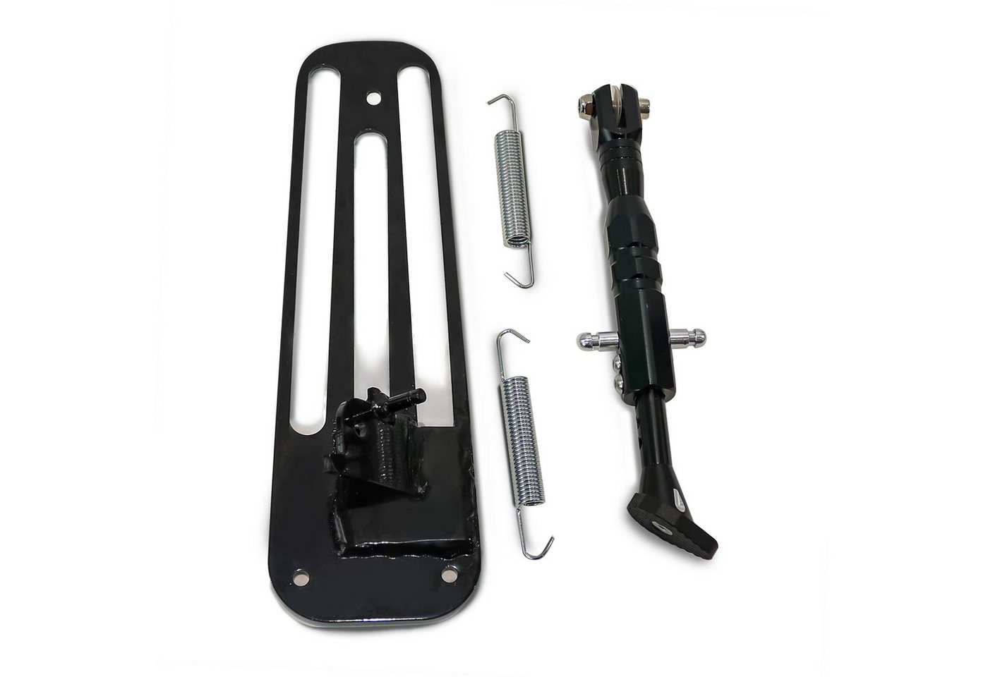 Craftride Reisetasche Seitenständer passend für Simson Schwalbe KR51/1 KR51/2 # schwarz Bild 4
