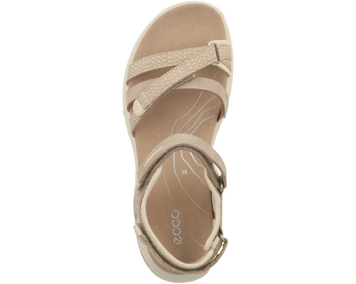 Ecco Ecco - Offroad - Beige Sandalette Bild 2