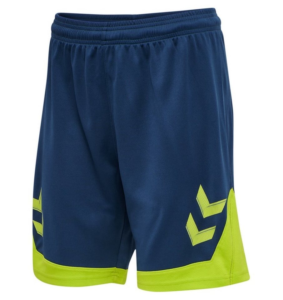 hummel Sporthose hmlLEAD Poly Shorts (Mesh-Stoff) Kurz denimblau Herren Bild 2