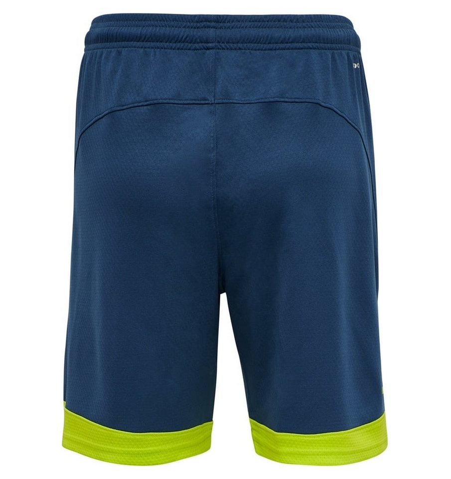 hummel Sporthose hmlLEAD Poly Shorts (Mesh-Stoff) Kurz denimblau Herren Bild 3