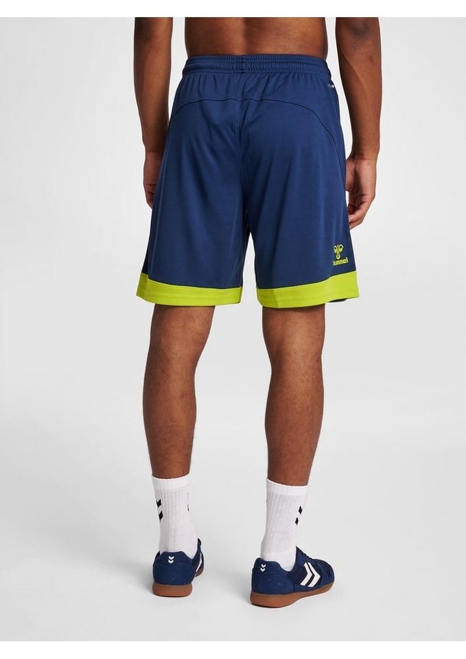 hummel Sporthose hmlLEAD Poly Shorts (Mesh-Stoff) Kurz denimblau Herren Bild 5