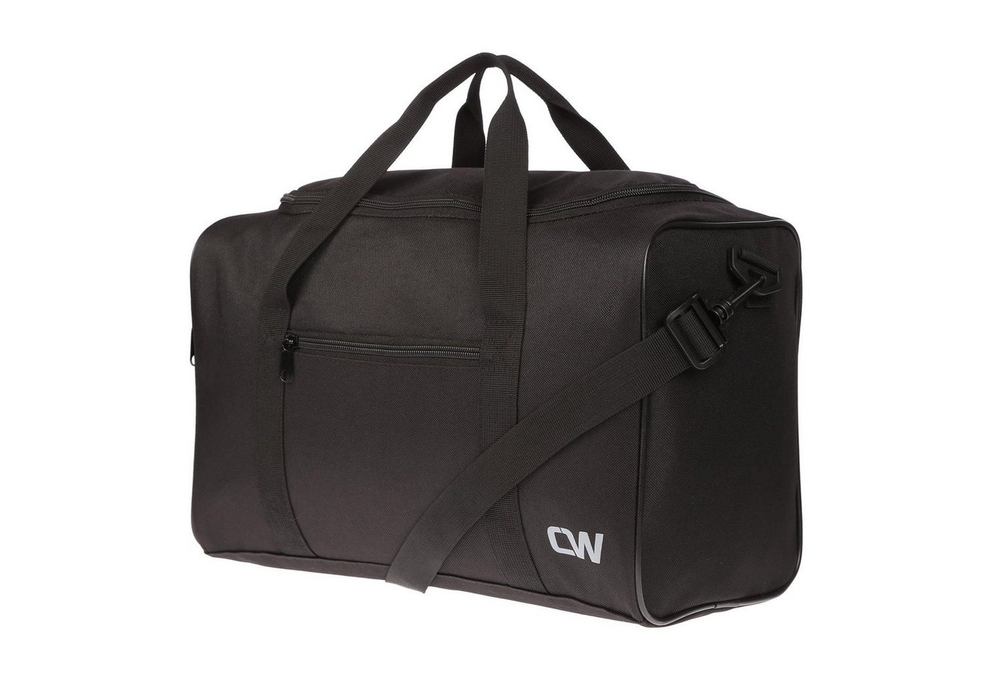 Christian Wippermann Business-Trolley Reisetasche 40x20x25 cm Ryanair Handgepäck 20 Liter, 0 Rollen Bild 4
