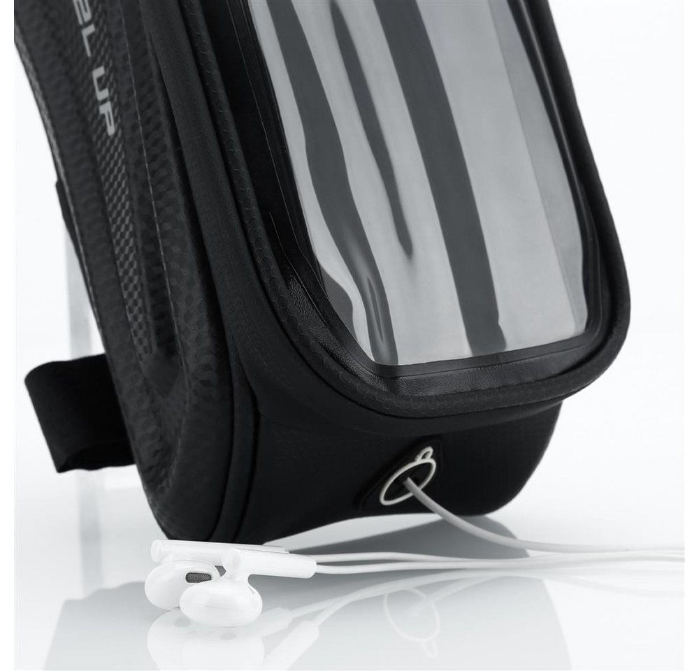 Cadorabo Fahrradtasche (1-tlg), Rahmentasche mit Handyhalter für Smartphones bis 7 Zoll Bild 5