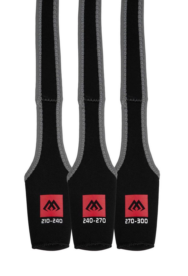 MIKADO Total Fishing Angelrutentasche Schutzhülle für Angelruten - Neopren Taschenformat - 210cm bis 300cm, Aus hochwertigem Neopren Bild 2