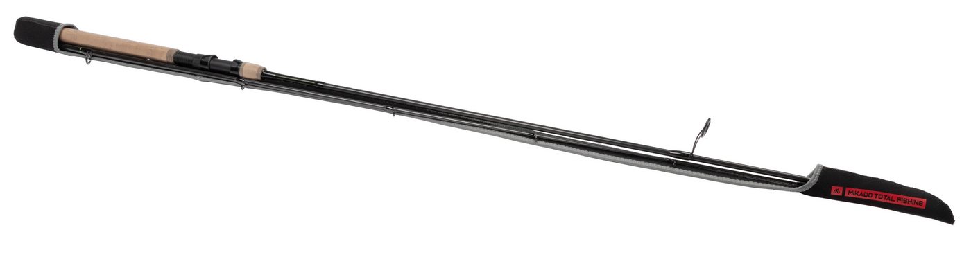 MIKADO Total Fishing Angelrutentasche Schutzhülle für Angelruten - Neopren Taschenformat - 210cm bis 300cm, Aus hochwertigem Neopren Bild 3