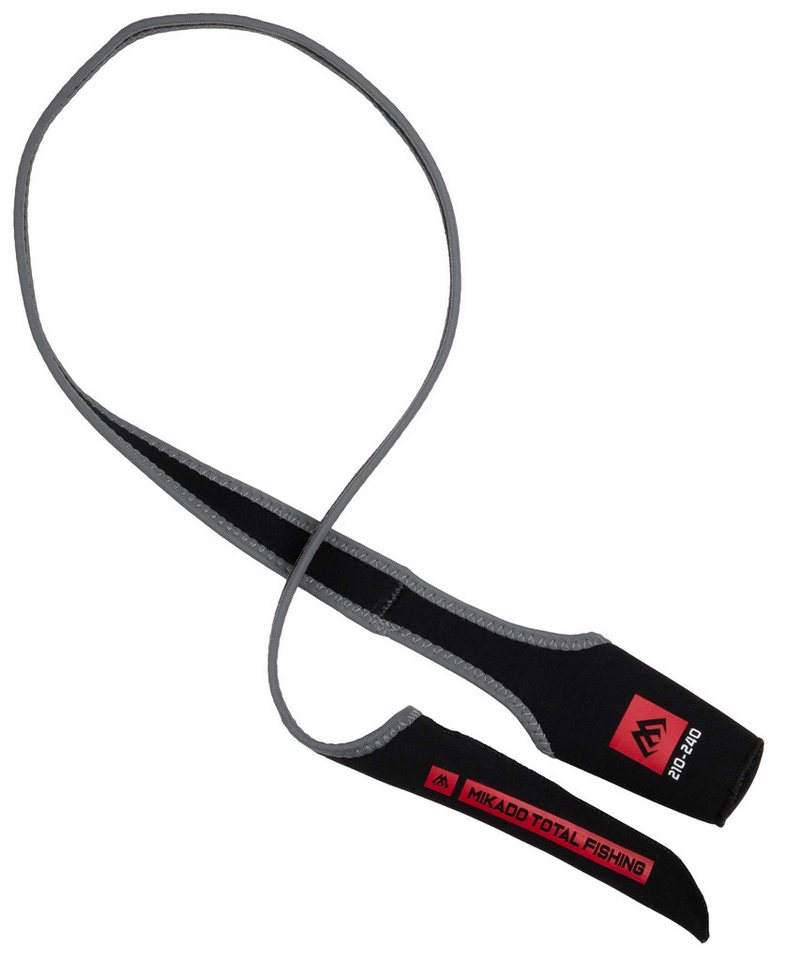 MIKADO Total Fishing Angelrutentasche Schutzhülle für Angelruten - Neopren Taschenformat - 210cm bis 300cm, Aus hochwertigem Neopren Bild 4