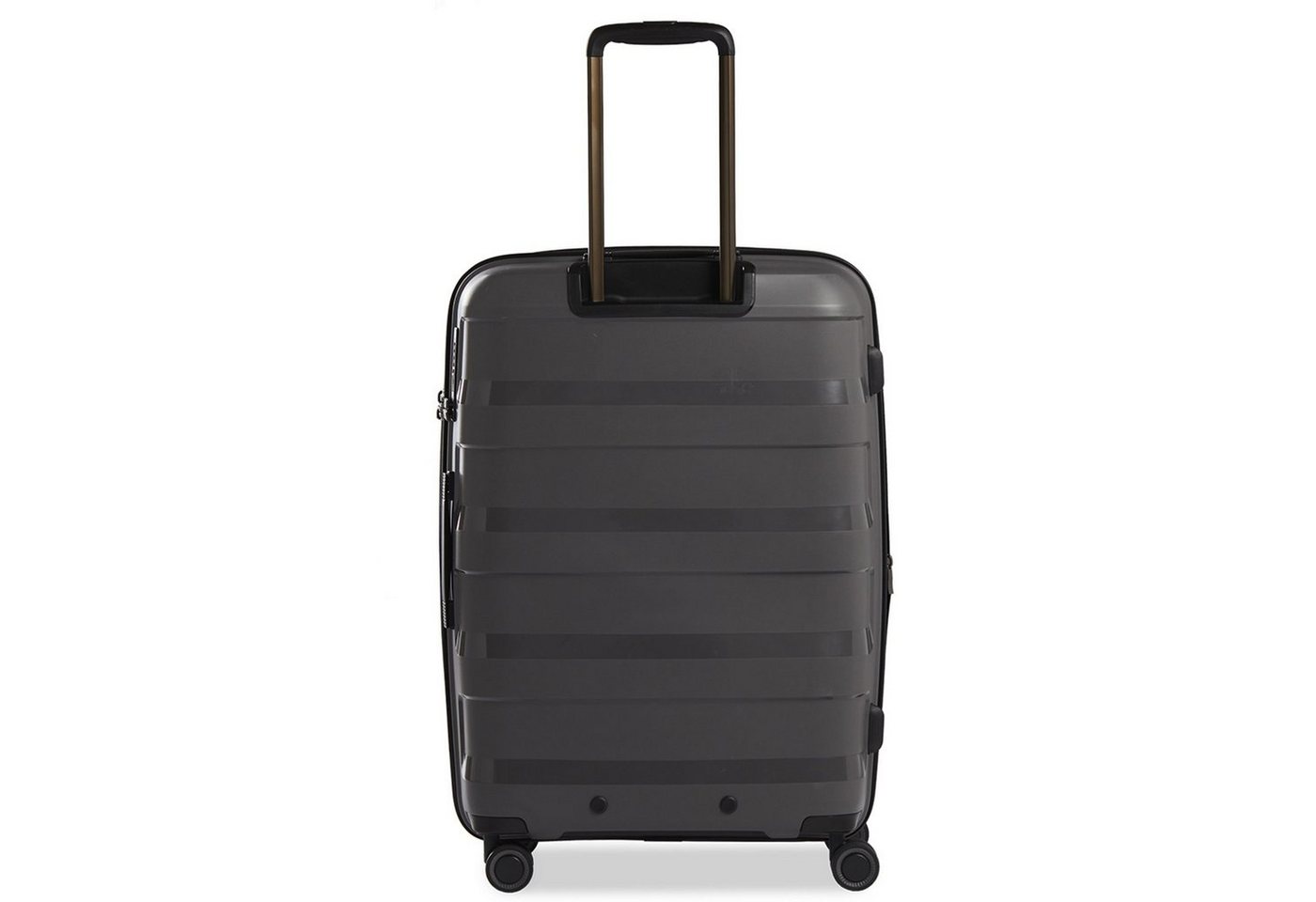 Stratic Hartschalen-Trolley Straw +, 4 Rollen, Polypropylen
