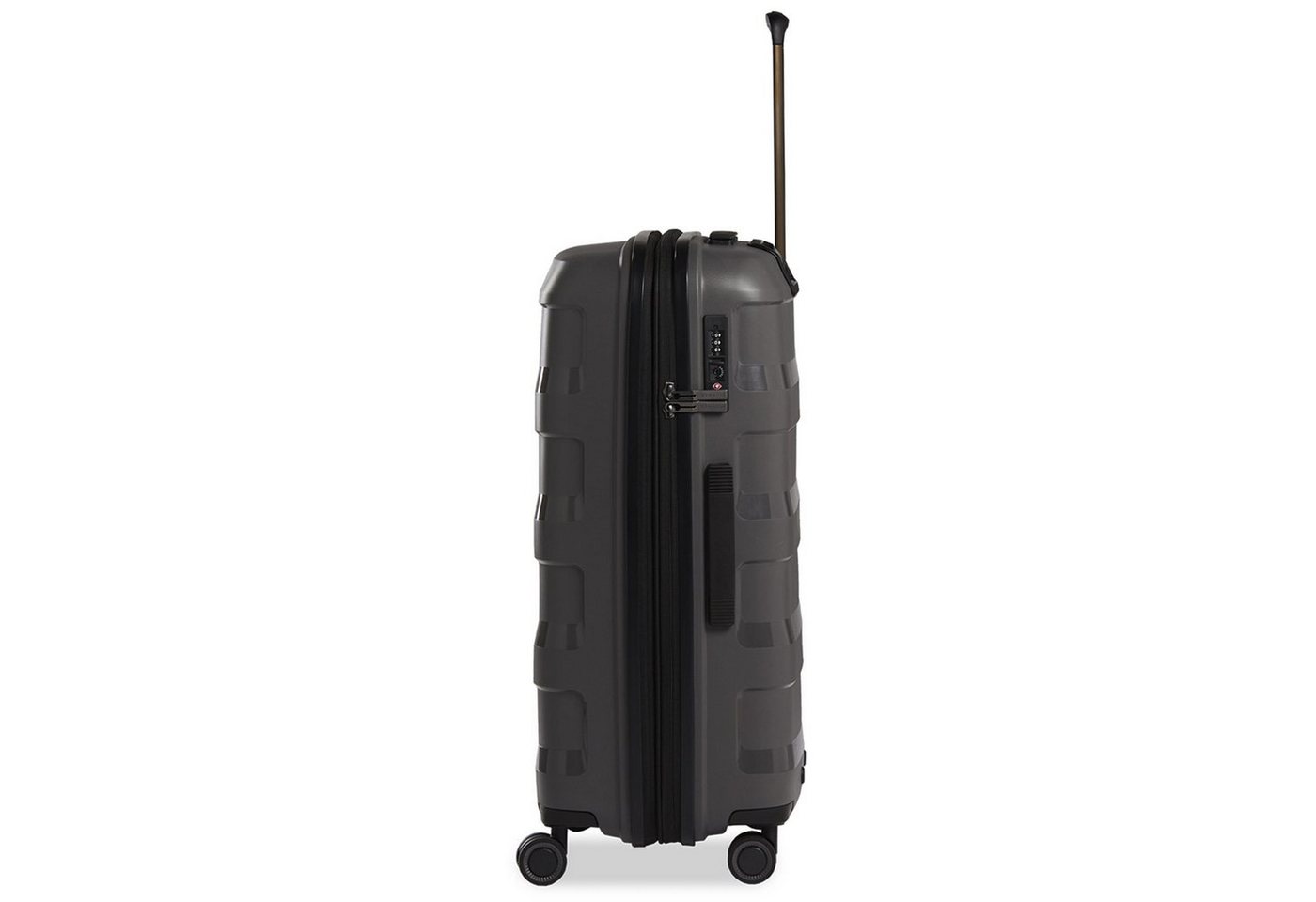Stratic Hartschalen-Trolley Straw +, 4 Rollen, Polypropylen Bild 4