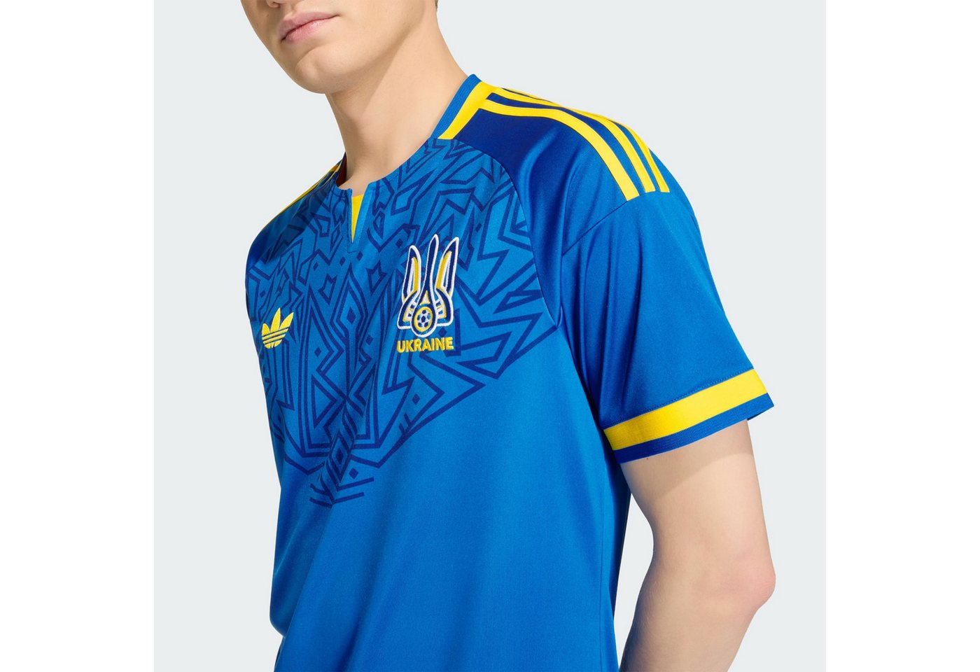 adidas Performance Fußballtrikot UKRAINE 26 AUSWÄRTSTRIKOT (1-tlg)