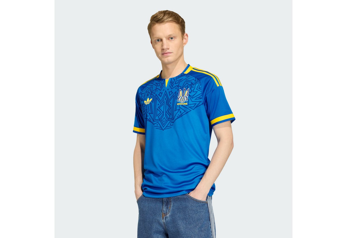adidas Performance Fußballtrikot UKRAINE 26 AUSWÄRTSTRIKOT (1-tlg) Bild 3