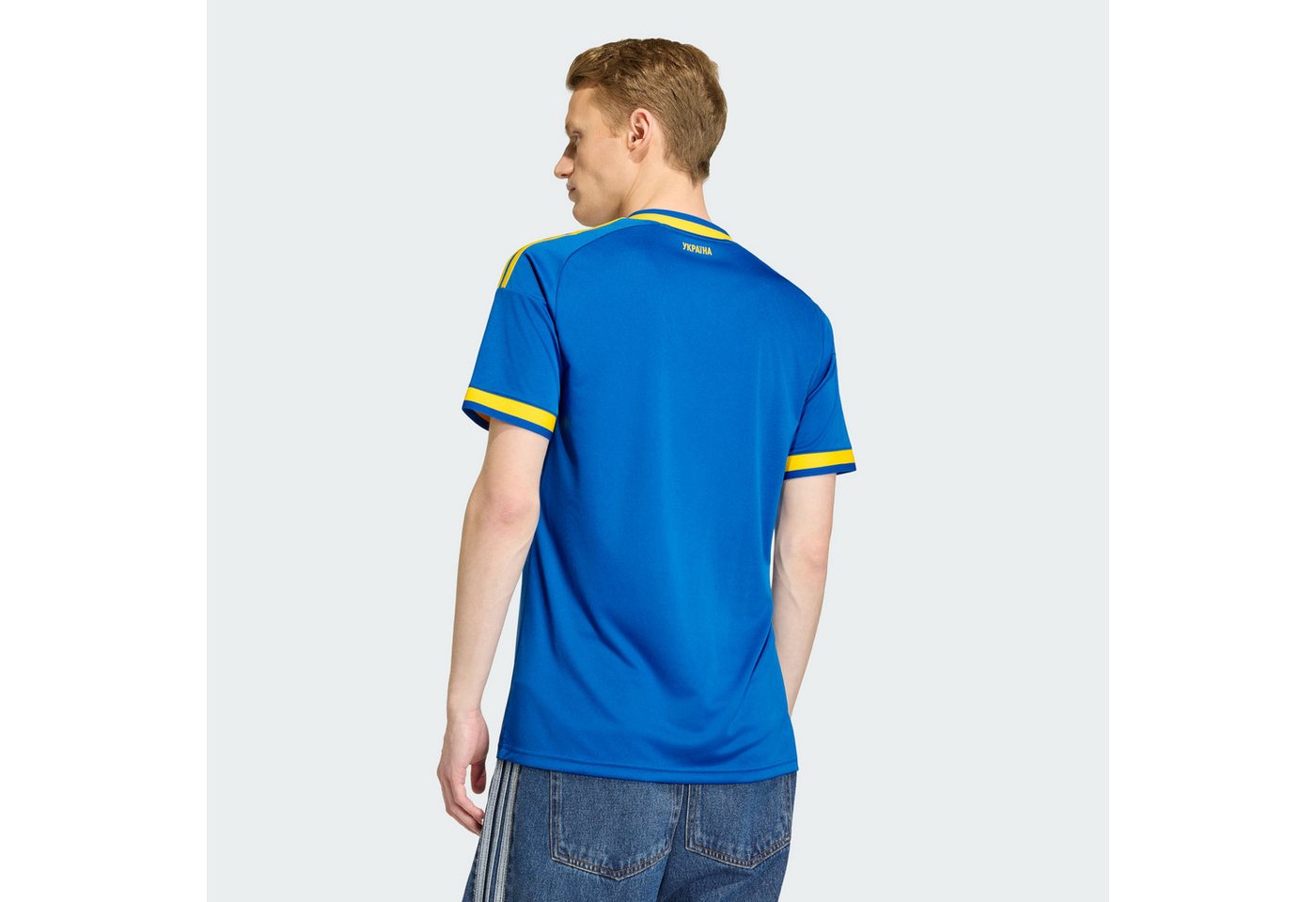 adidas Performance Fußballtrikot UKRAINE 26 AUSWÄRTSTRIKOT (1-tlg) Bild 5
