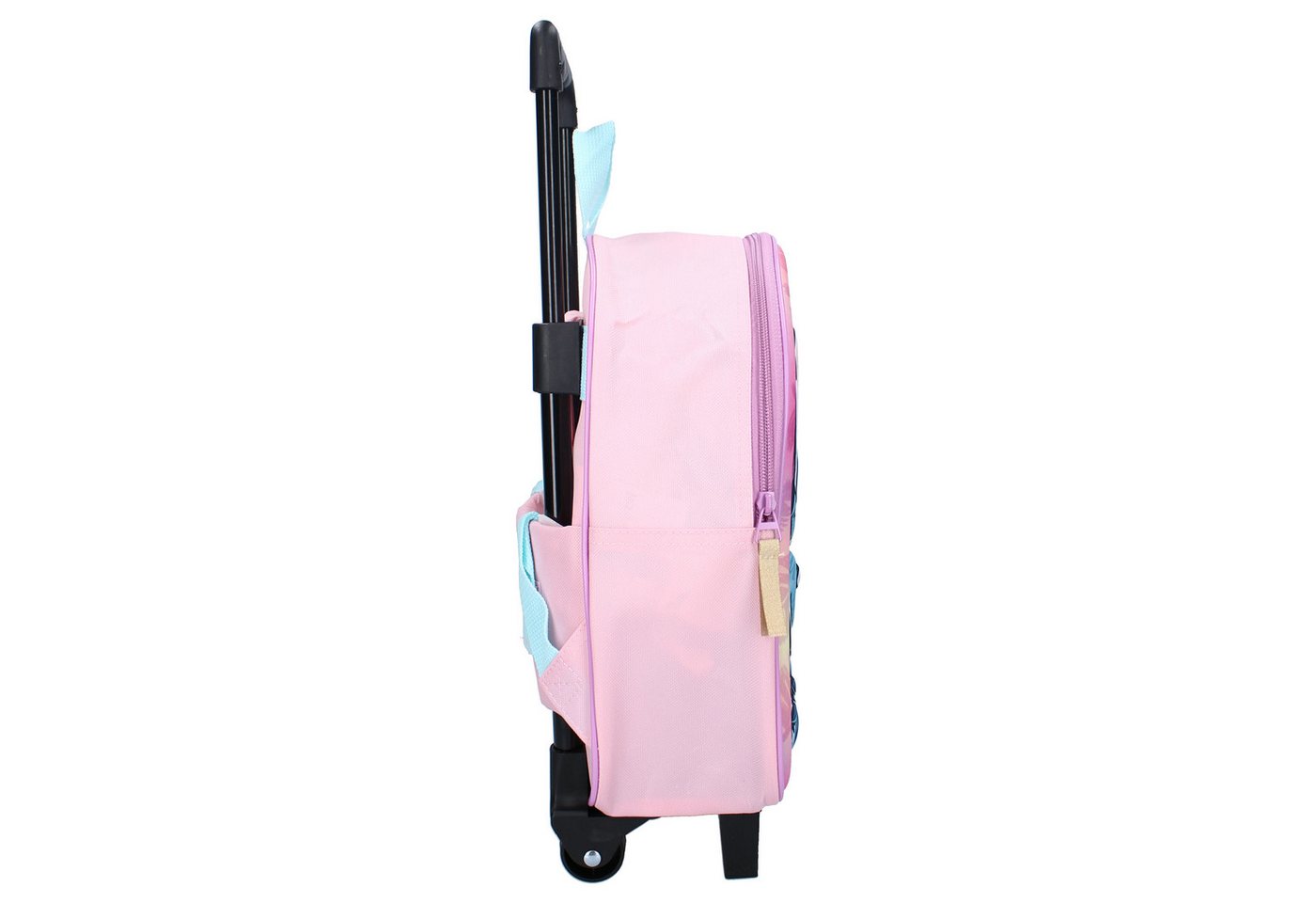 Disney Kinderkoffer Trolley Rucksack Spiderman Paw Patrol Minnie Mouse Eiskönigin Stitch, 30 x 25 x 10 cm, 8 Liter