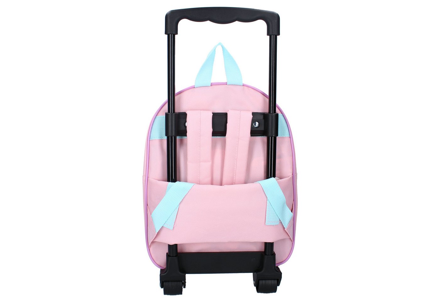 Disney Kinderkoffer Trolley Rucksack Spiderman Paw Patrol Minnie Mouse Eiskönigin Stitch, 30 x 25 x 10 cm, 8 Liter Bild 3