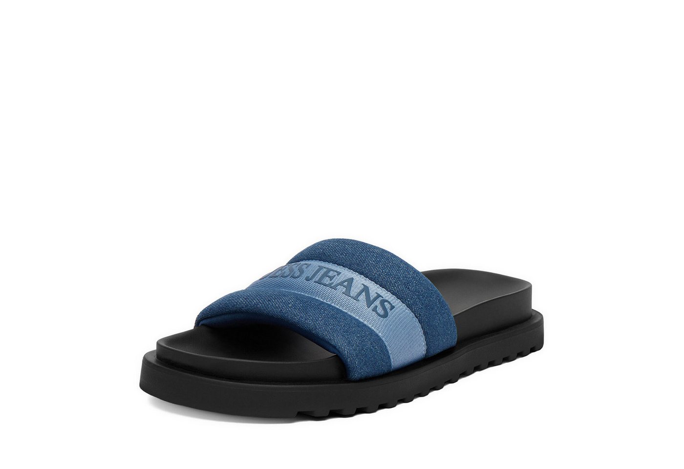 GUESS JEANS Guess Jeans Damen-Flip-Flops Blau Badepantolette Bild 2