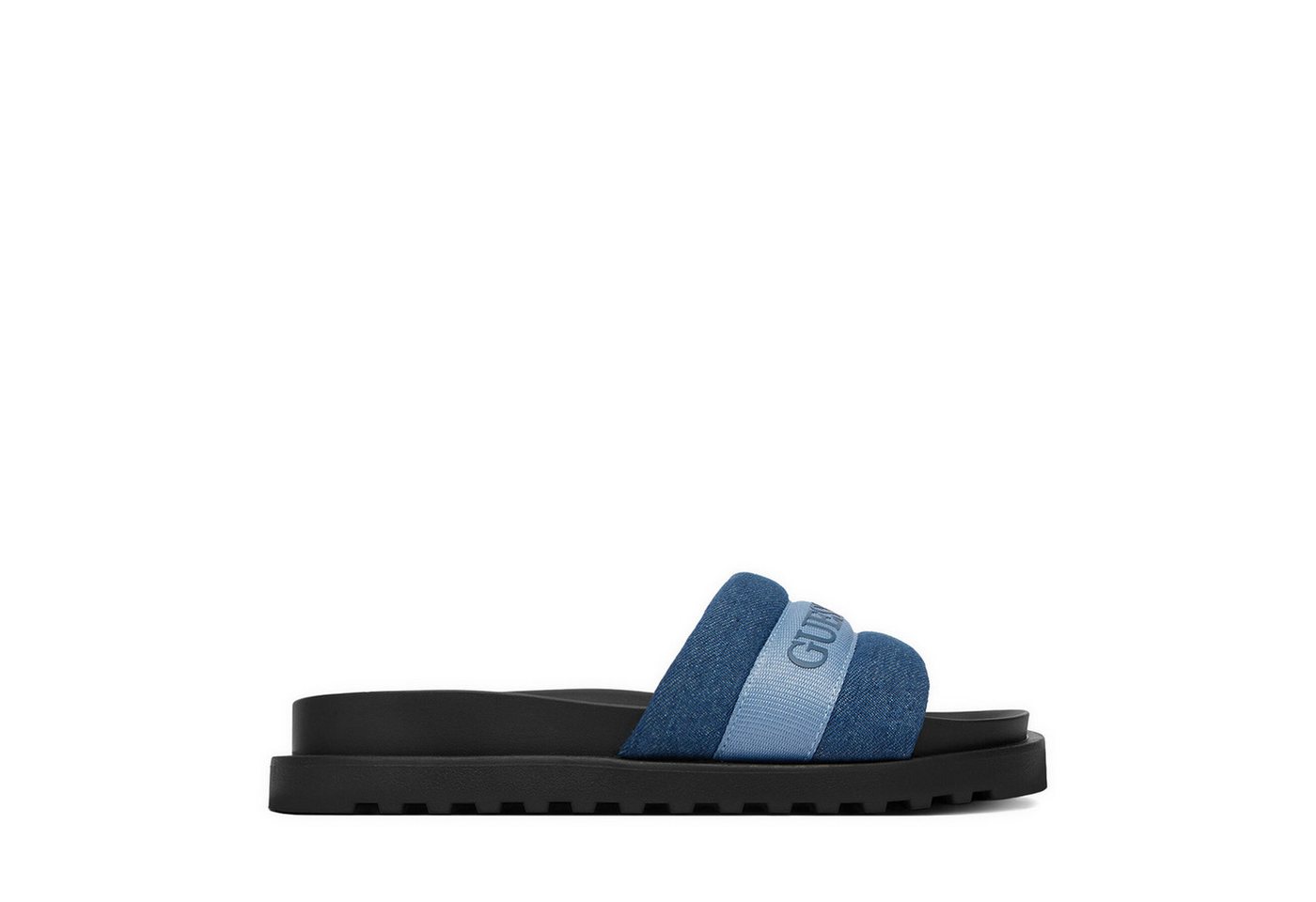 GUESS JEANS Guess Jeans Damen-Flip-Flops Blau Badepantolette Bild 3