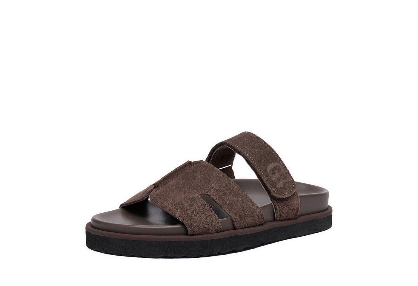 GINO ROSSI Gino Rossi Damen Flip-Flops Braun Badepantolette Bild 4