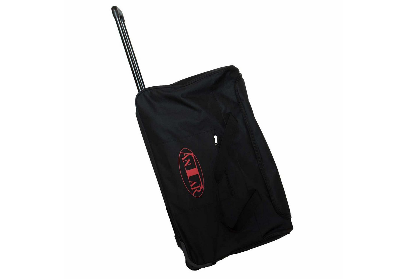 Antar Medizin GmbH Rollstuhltasche Antar Transporttasche für Rollator AT51006 schwarz mit Rollen (1-tlg., 1 Stück), mit Rollen, passend für AT51006 und AT51006R, robust und leicht