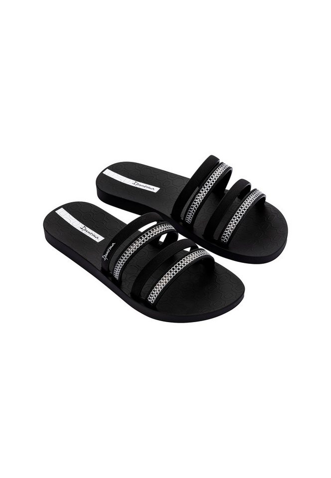 Ipanema Mesh Slide II Fem Zehentrenner mit Markendetails