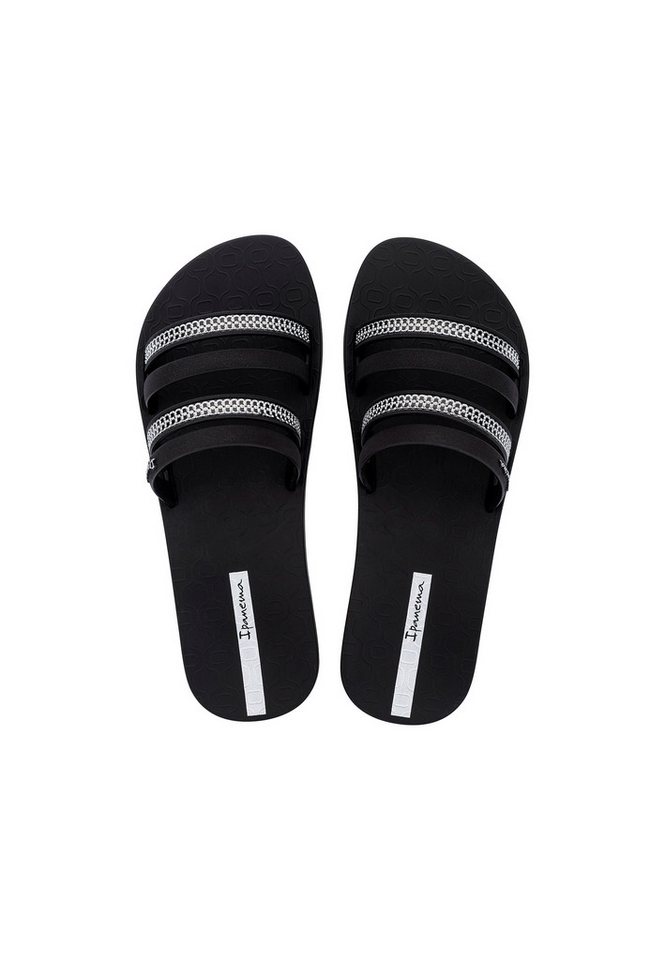 Ipanema Mesh Slide II Fem Zehentrenner mit Markendetails Bild 2