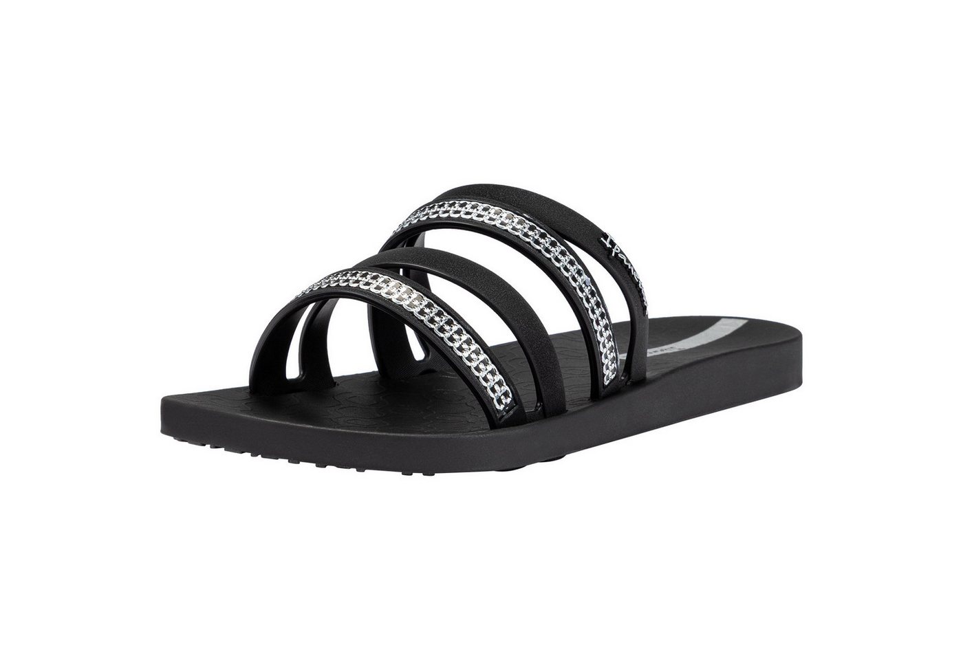 Ipanema Mesh Slide II Fem Zehentrenner mit Markendetails Bild 3