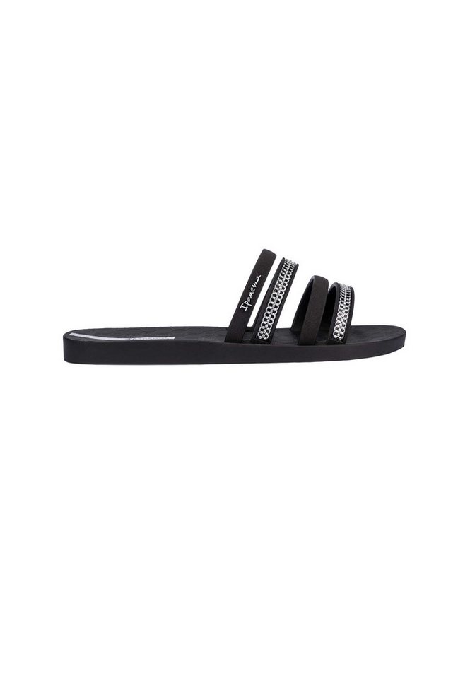 Ipanema Mesh Slide II Fem Zehentrenner mit Markendetails Bild 4