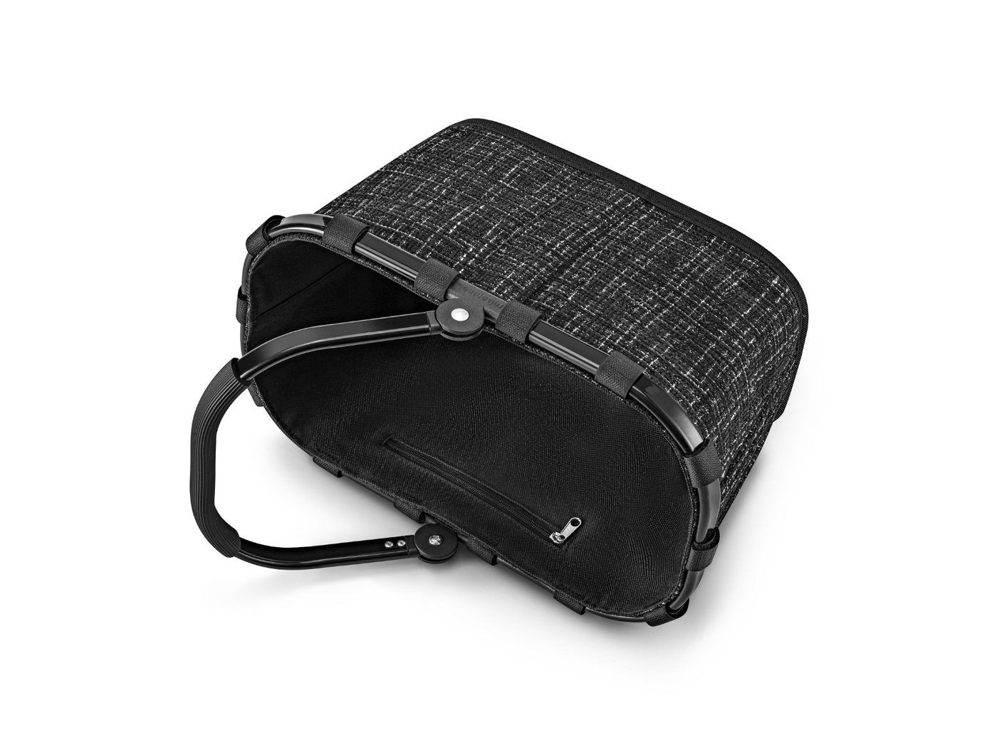 REISENTHEL® Shopper reisenthel Carrybag BN7094 carrybag XS boucle black Einkaufskorb