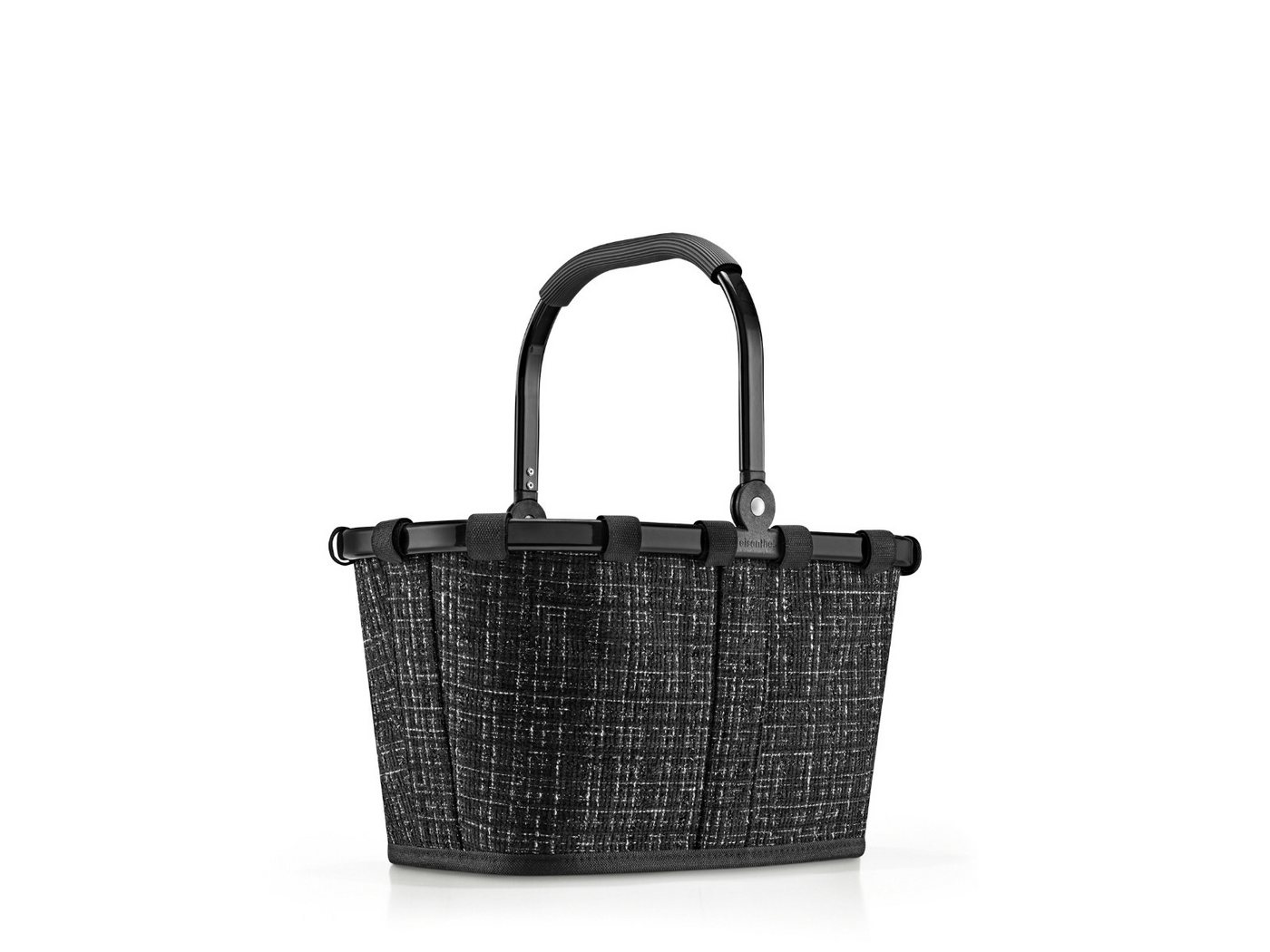 REISENTHEL® Shopper reisenthel Carrybag BN7094 carrybag XS boucle black Einkaufskorb Bild 2