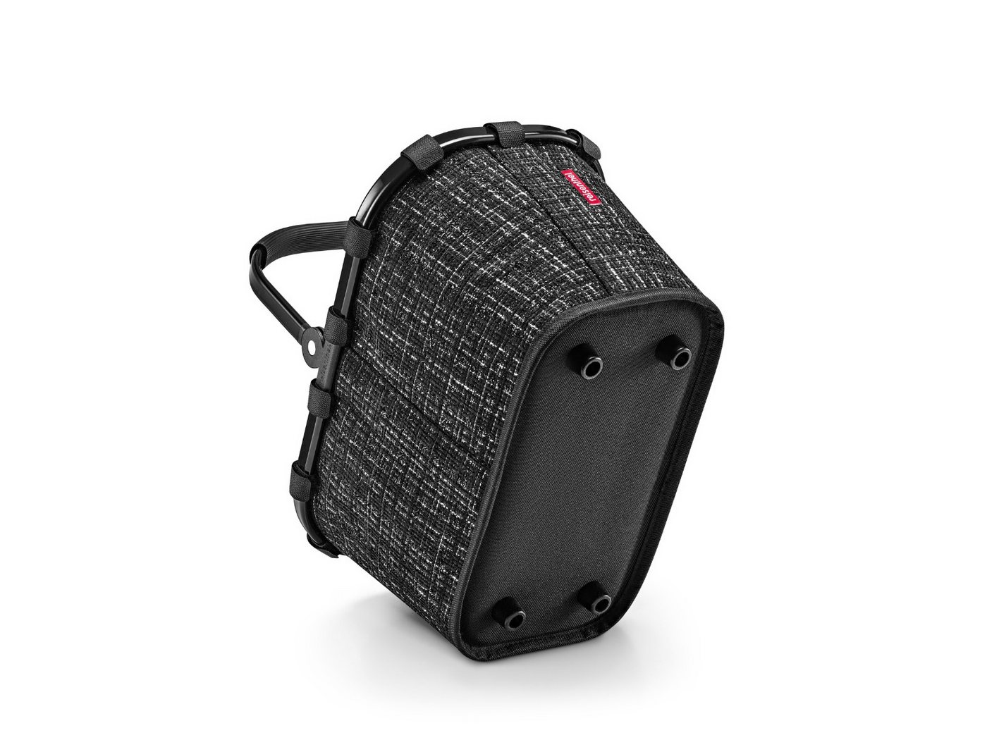 REISENTHEL® Shopper reisenthel Carrybag BN7094 carrybag XS boucle black Einkaufskorb Bild 3