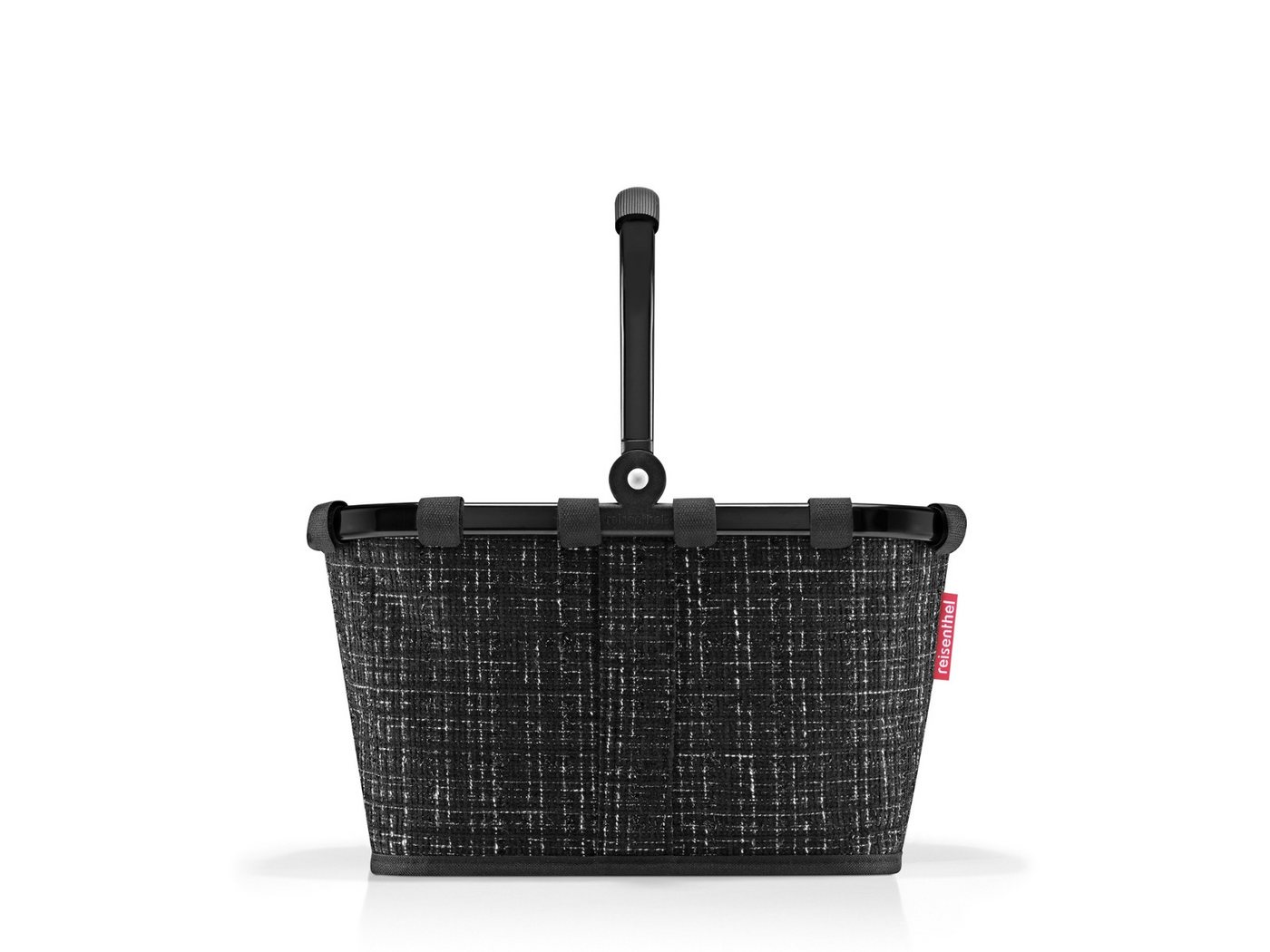 REISENTHEL® Shopper reisenthel Carrybag BN7094 carrybag XS boucle black Einkaufskorb Bild 5