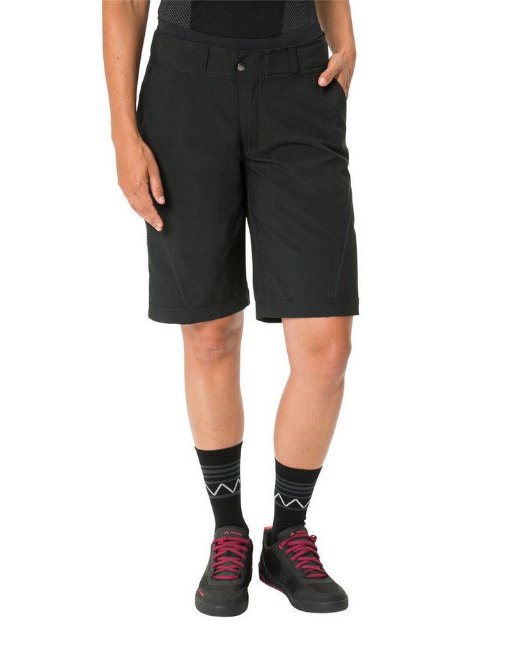 VAUDE Funktionshose Women's Ledro Shorts (1-tlg) atmungsaktive und schnelltrocknende Radhose