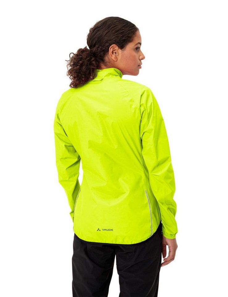 VAUDE Fahrradjacke Women's Drop Jacket III (1-St) wasserdicht, winddicht und atmungsaktiv