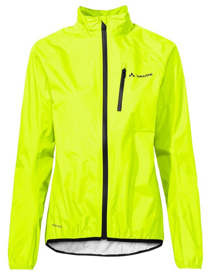 VAUDE Fahrradjacke Women's Drop Jacket III (1-St) wasserdicht, winddicht und atmungsaktiv Bild 3