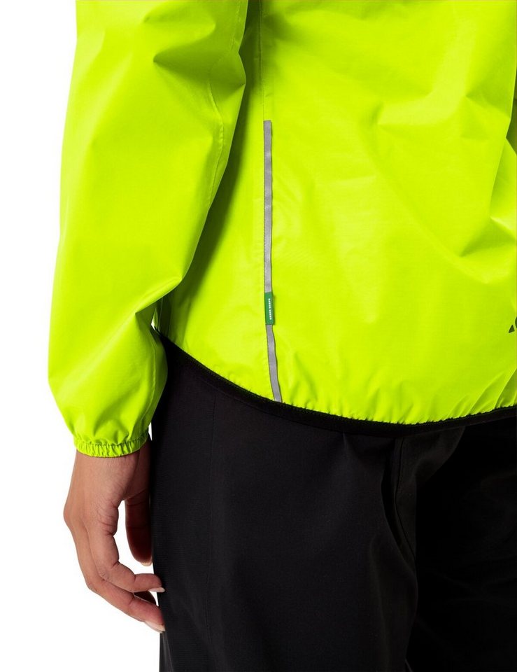 VAUDE Fahrradjacke Women's Drop Jacket III (1-St) wasserdicht, winddicht und atmungsaktiv Bild 4