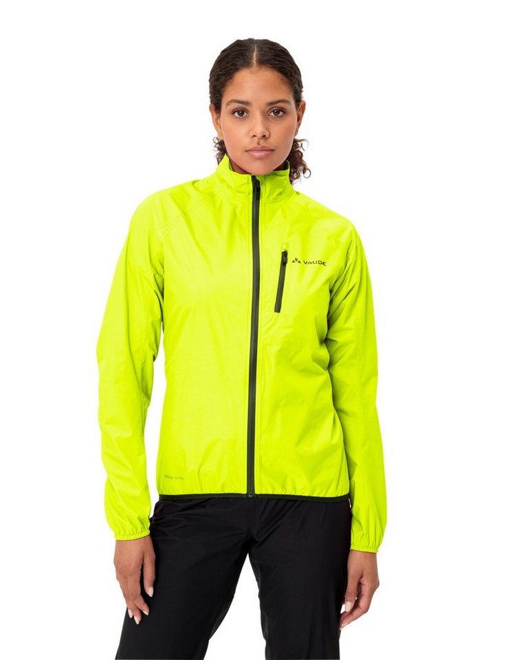VAUDE Fahrradjacke Women's Drop Jacket III (1-St) wasserdicht, winddicht und atmungsaktiv Bild 5