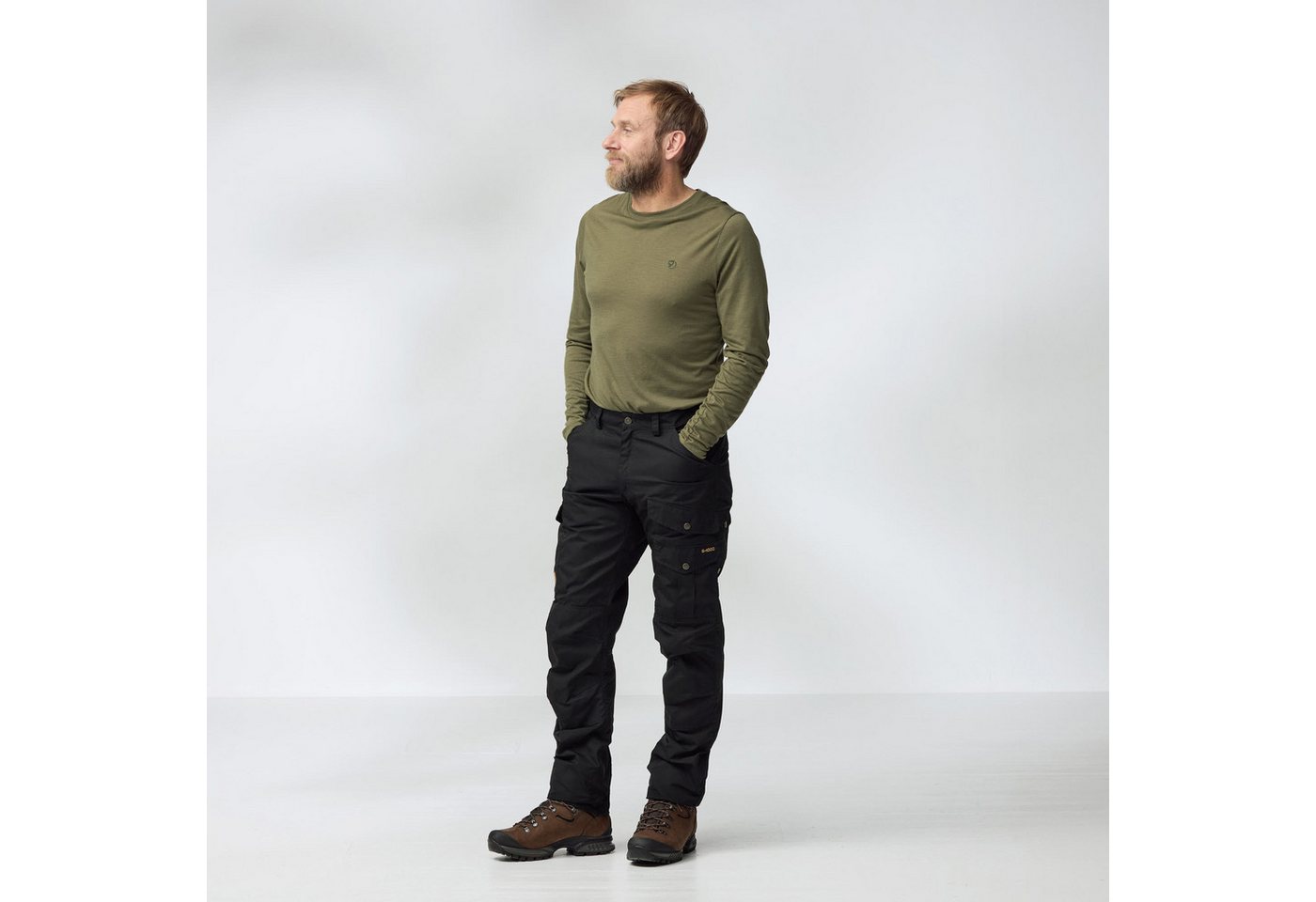 Fjällräven Trekkinghose HE Barents Pro Trousers M Bild 3
