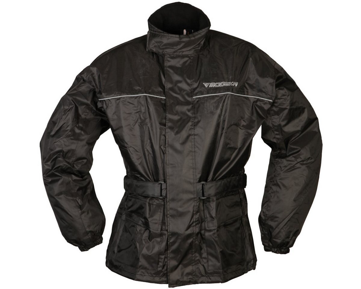 Modeka Regenanzug Modeka Regenjacke schwarz, motorrad regenjacke