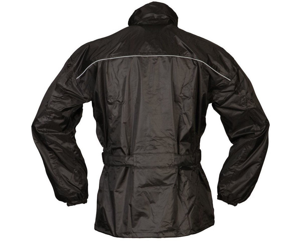 Modeka Regenanzug Modeka Regenjacke schwarz, motorrad regenjacke Bild 2