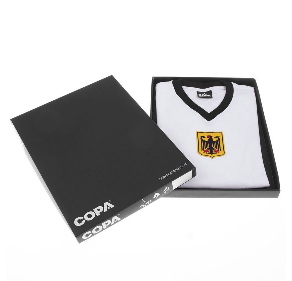 COPA Fußballtrikot Retro Deutschland 1970 (1-tlg., kein Set) in Geschenkbox verpackt