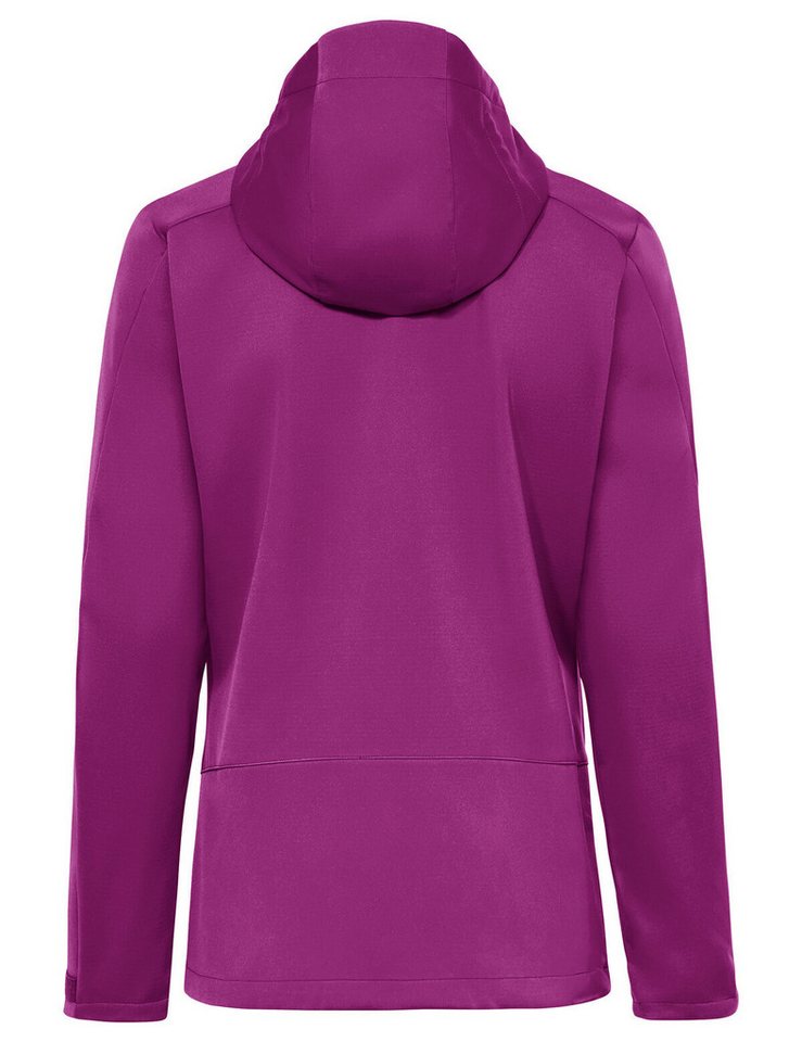 VAUDE Outdoorjacke Women's All Year Elope Softshell Jacket II (1-St) atmungsaktive und kuschelige Softshell Jacke