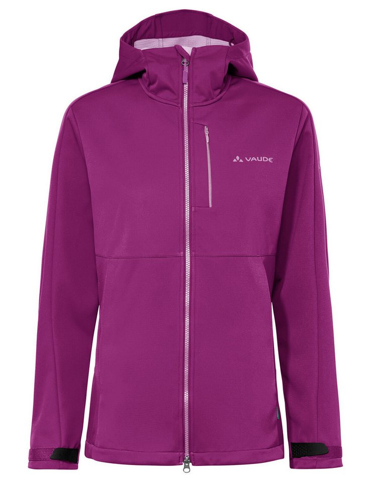 VAUDE Outdoorjacke Women's All Year Elope Softshell Jacket II (1-St) atmungsaktive und kuschelige Softshell Jacke Bild 2