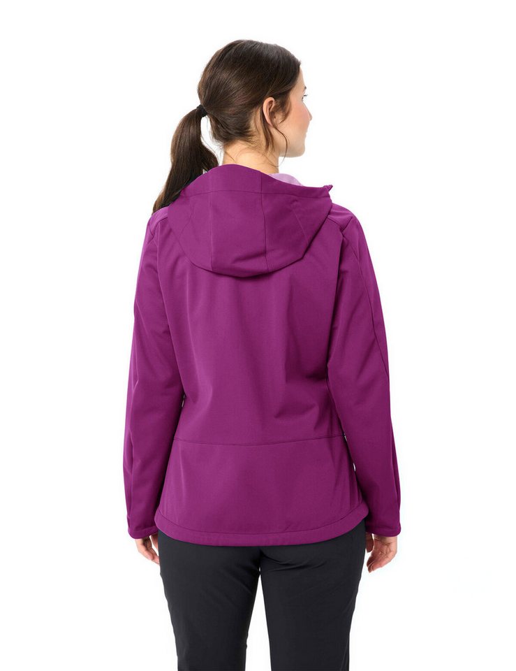 VAUDE Outdoorjacke Women's All Year Elope Softshell Jacket II (1-St) atmungsaktive und kuschelige Softshell Jacke Bild 3