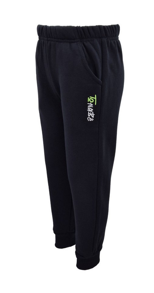 Hessis Jogginganzug Freizeitanzug Trainingsanzug JF209 (Set, 3-tlg., T-Shirt, Jacke und Jogginghose), für Kinder Bild 2