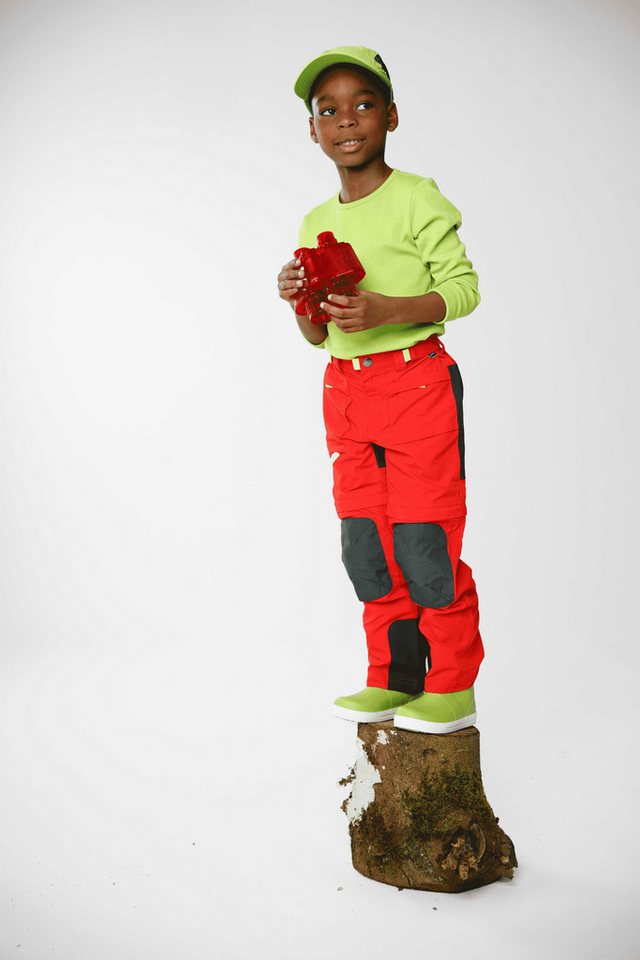 JAKO-O Outdoorhose JAKO-O Outdoorhose Kinder Zipp-off Mit Kevlar® -Kniebesatz Bild 3