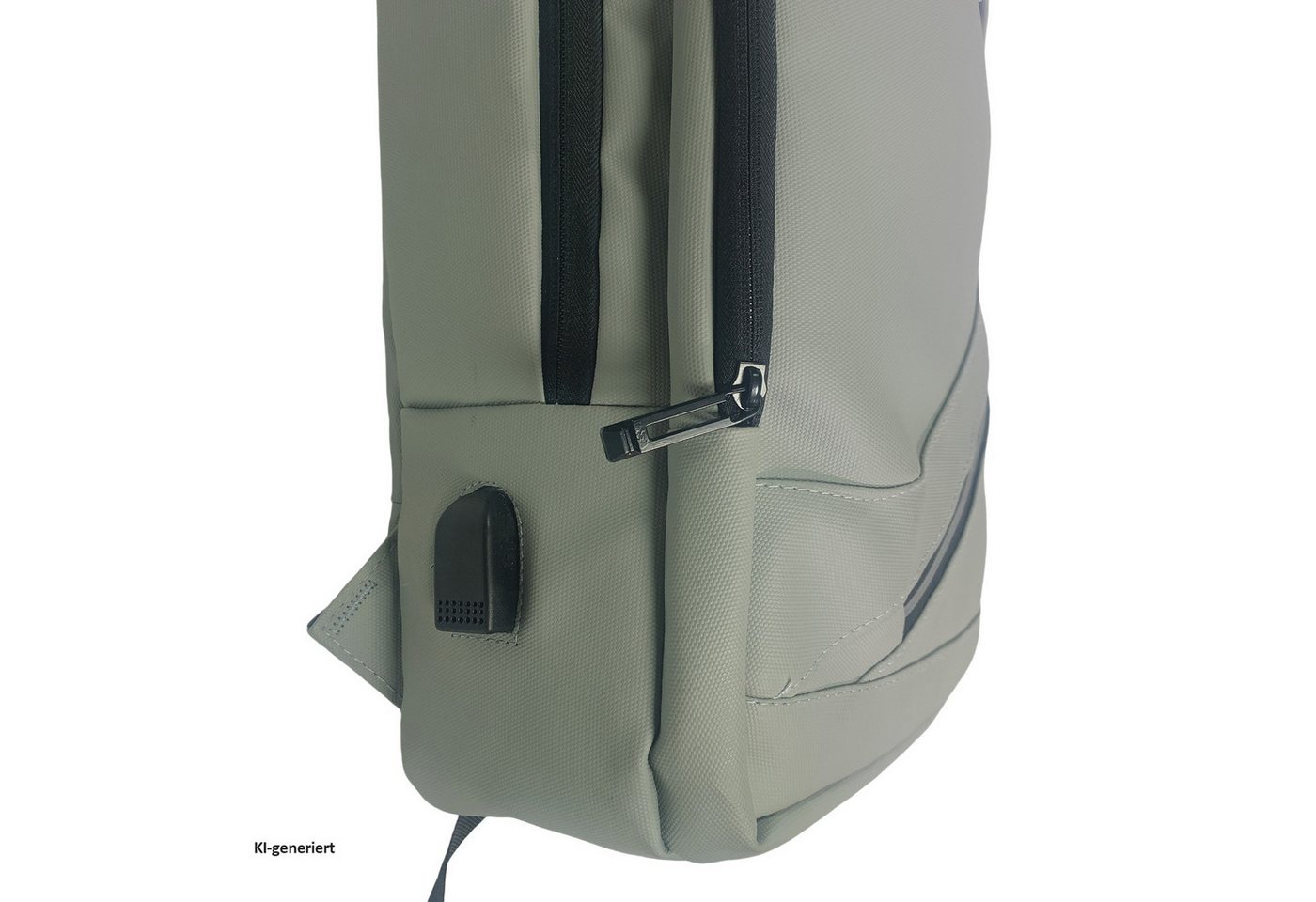 HTI-Living Rucksack Moderner Laptop-Rucksack 13 Liter (Stück, 1-tlg., 1 Rucksack), mit USB Anschluss Bild 3