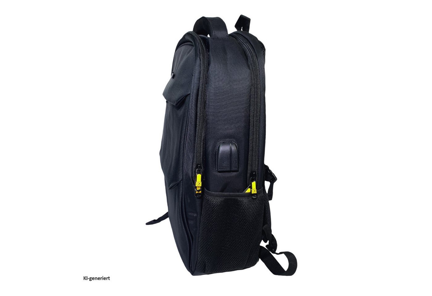 HTI-Living Rucksack Rucksack mit USB und Kopfhöreranschluss (Stück, 1-tlg., 1 Rucksack), Freizeitrucksack Wanderrucksack Bild 3