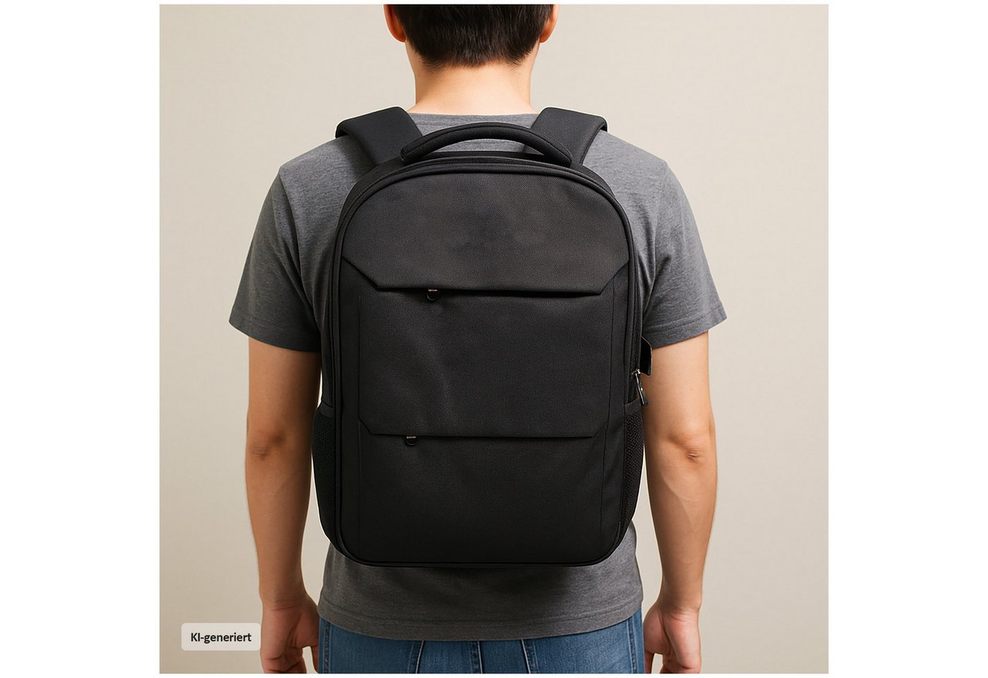 HTI-Living Rucksack Rucksack mit USB und Kopfhöreranschluss (Stück, 1-tlg., 1 Rucksack), Freizeitrucksack Wanderrucksack Bild 4