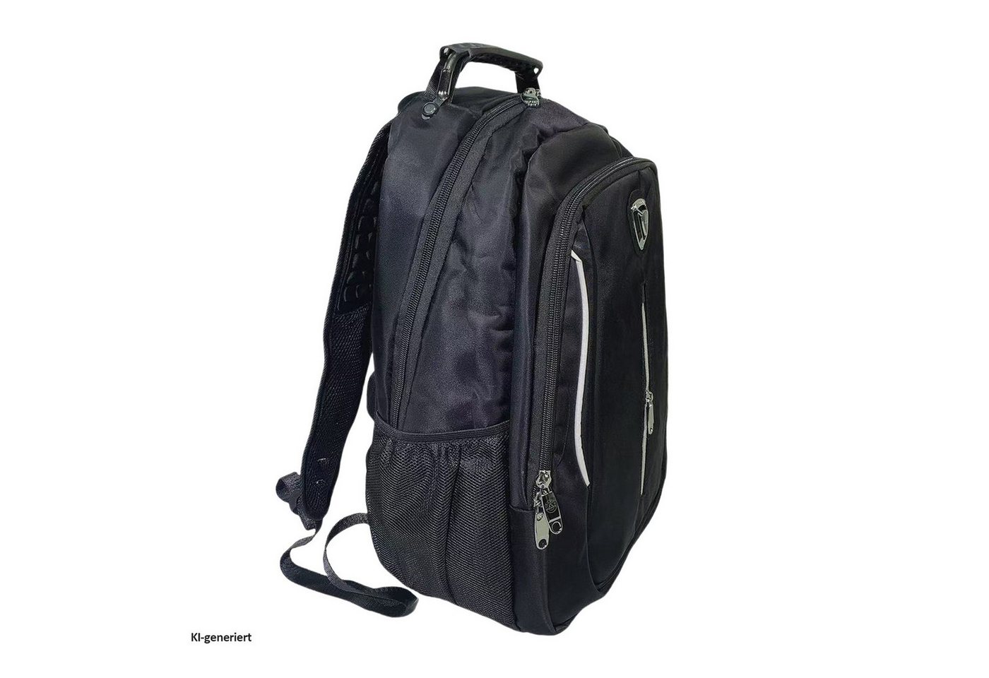 HTI-Living Rucksack Robuster Freizeitrucksack mit Laptopfach 21 Liter (Stück, 1-tlg., 1 Rucksack), Rucksack Freizeitrucksack Bild 3
