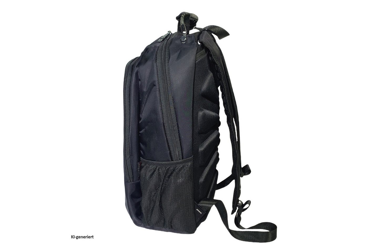 HTI-Living Rucksack Robuster Freizeitrucksack mit Laptopfach 21 Liter (Stück, 1-tlg., 1 Rucksack), Rucksack Freizeitrucksack Bild 4