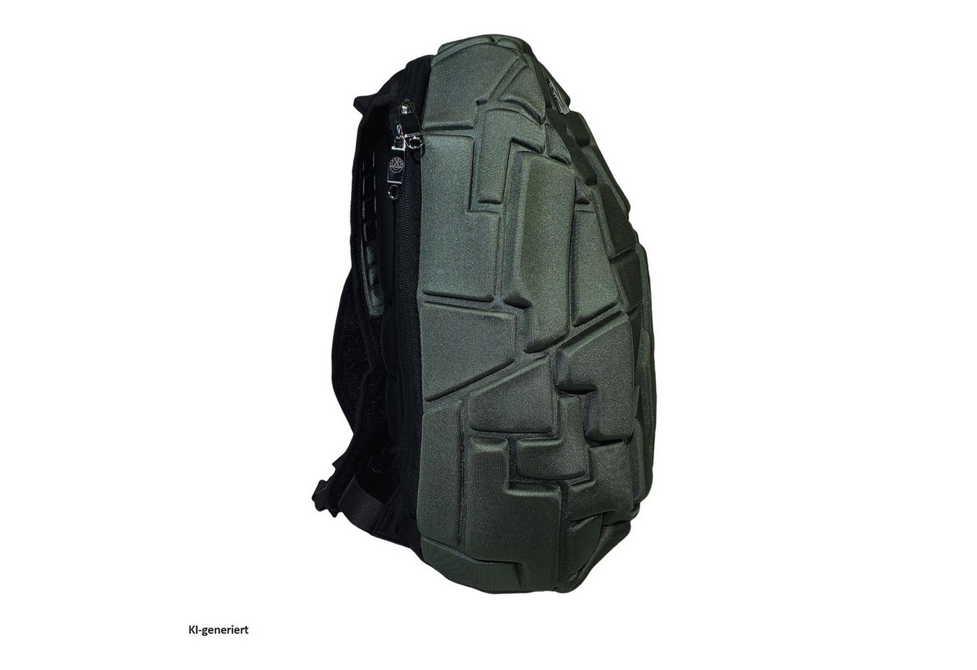 HTI-Living Rucksack Stylischer Rucksack mit Hartschalen-Optik (Stück, 1-tlg., 1 Rucksack), Rucksack Daypack Bild 4