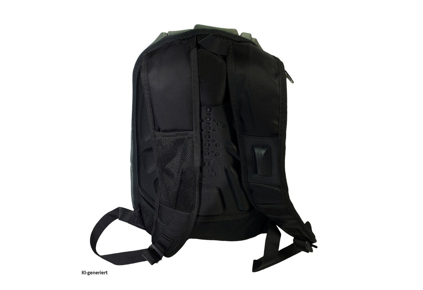 HTI-Living Rucksack Stylischer Rucksack mit Hartschalen-Optik (Stück, 1-tlg., 1 Rucksack), Rucksack Daypack Bild 5